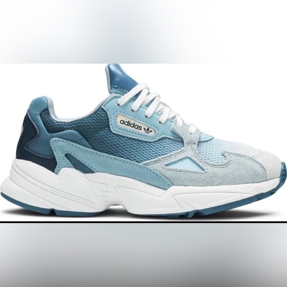 adidas Shoes - Adidas Falcon Blue Tint Tennies!